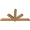 Ekena Millwork Kennewick Timber Gable Bracket, Western Red Cedar, 72"W x 36"H x 3 1/2"D x 5 1/2"F, 12/12 Pitch GBW072X36X0406KEN00SWR - alternate 5